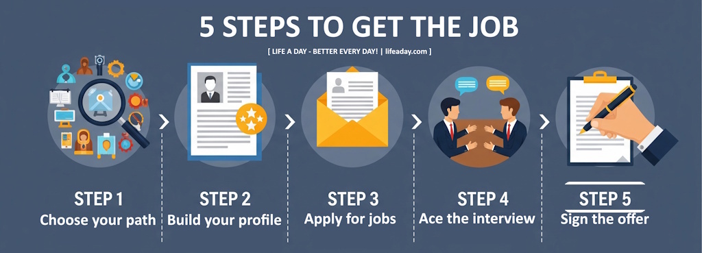 เจรจาและตัดสินใจสู่ก้าวแรกของเส้นทางอาชีพ